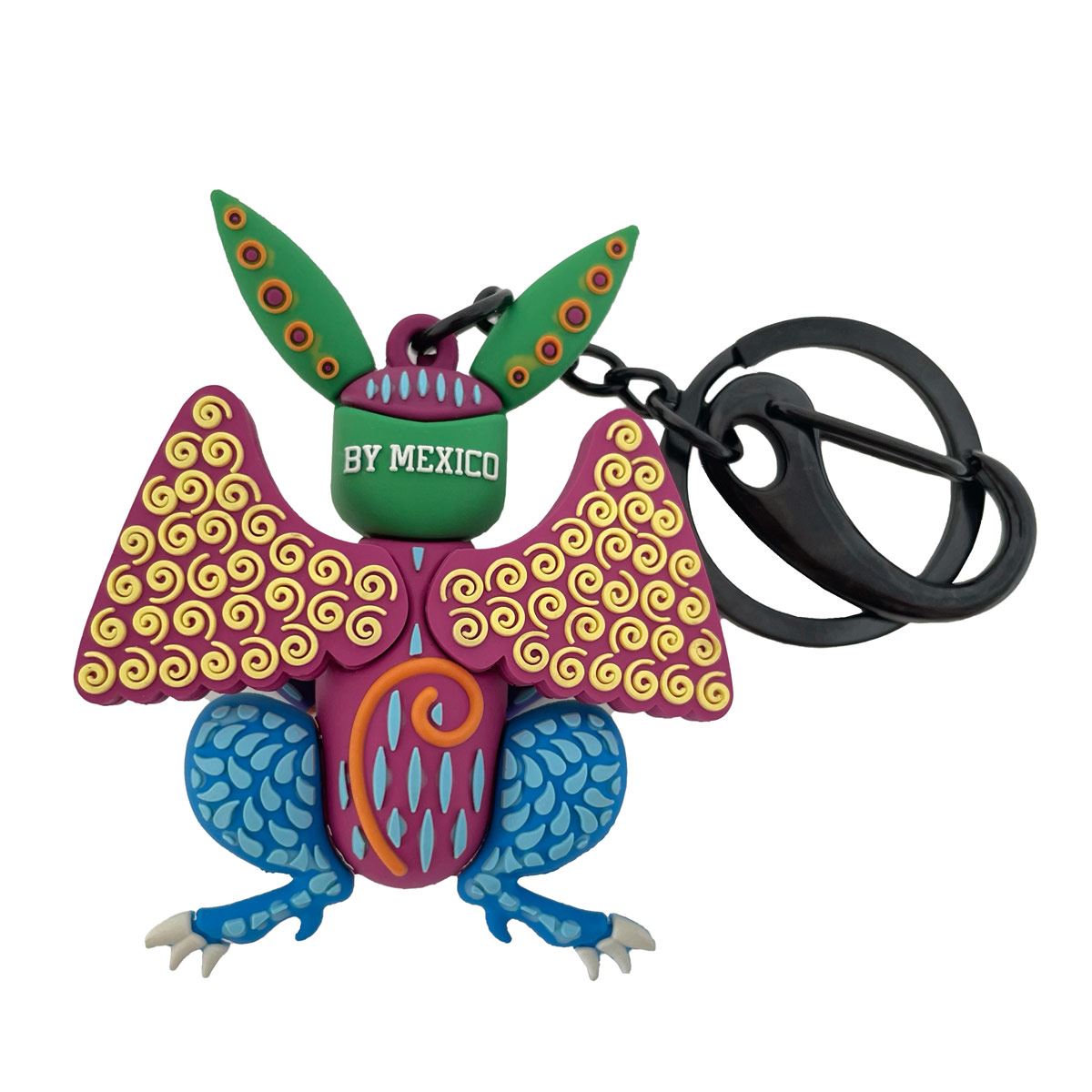 Llavero 3D Alebrish Yu