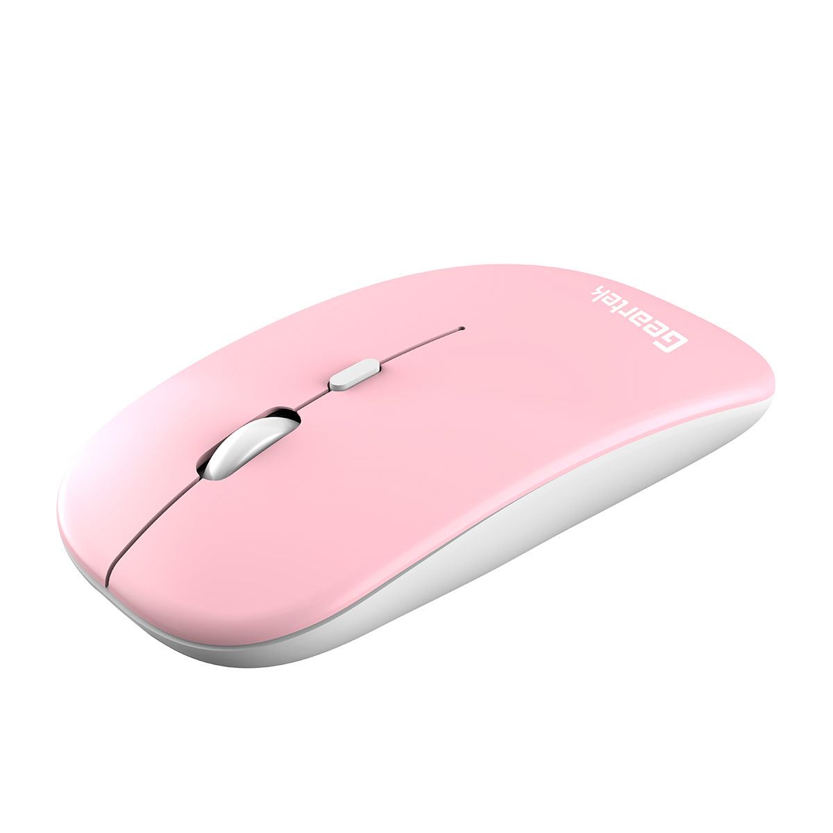 Mouse inalámbrico rosa