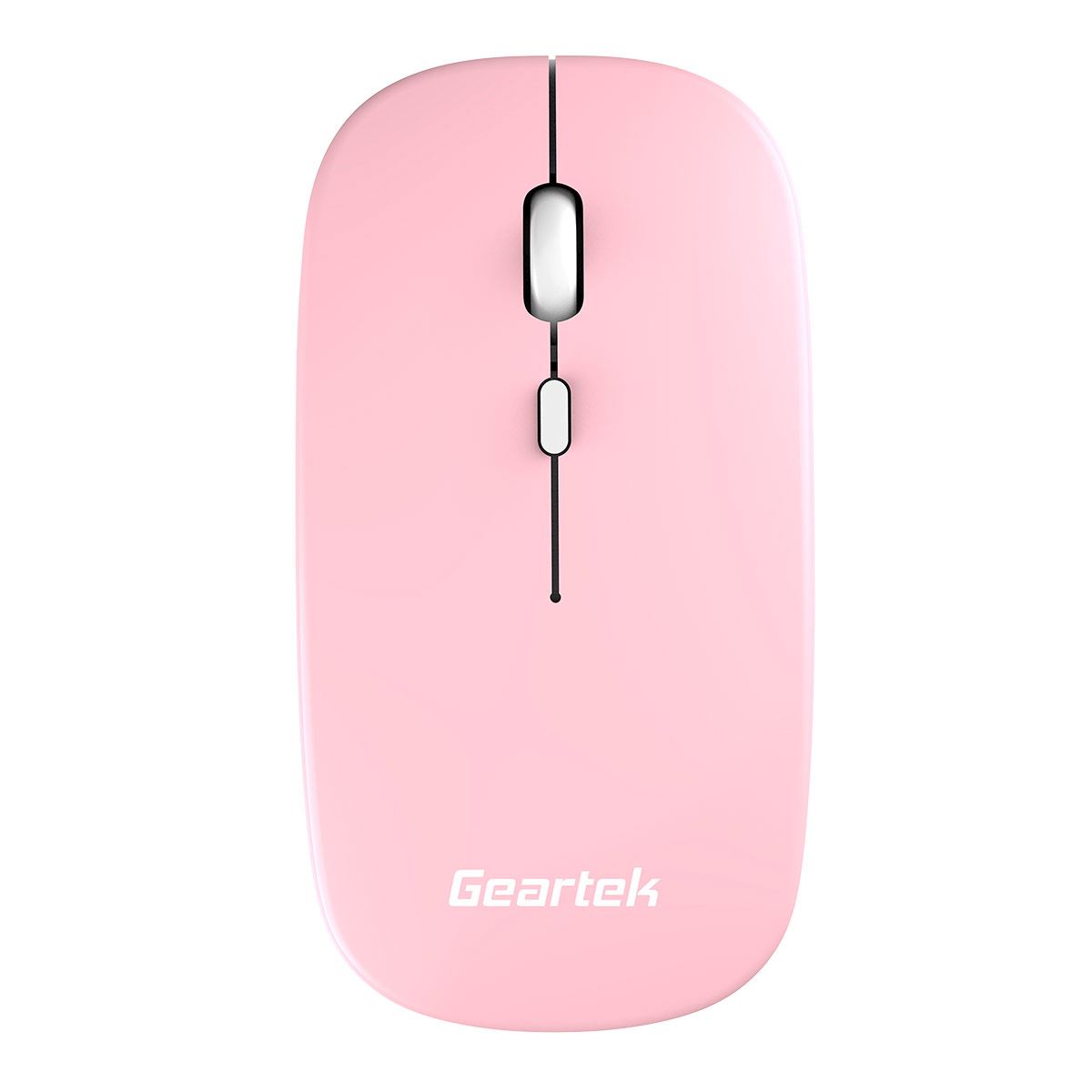 Mouse inalámbrico rosa