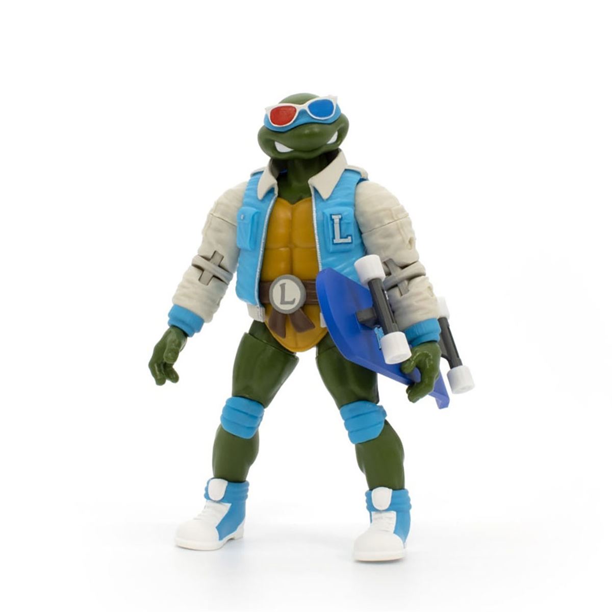Figura Tmnt Bst Axn Leonardo Street