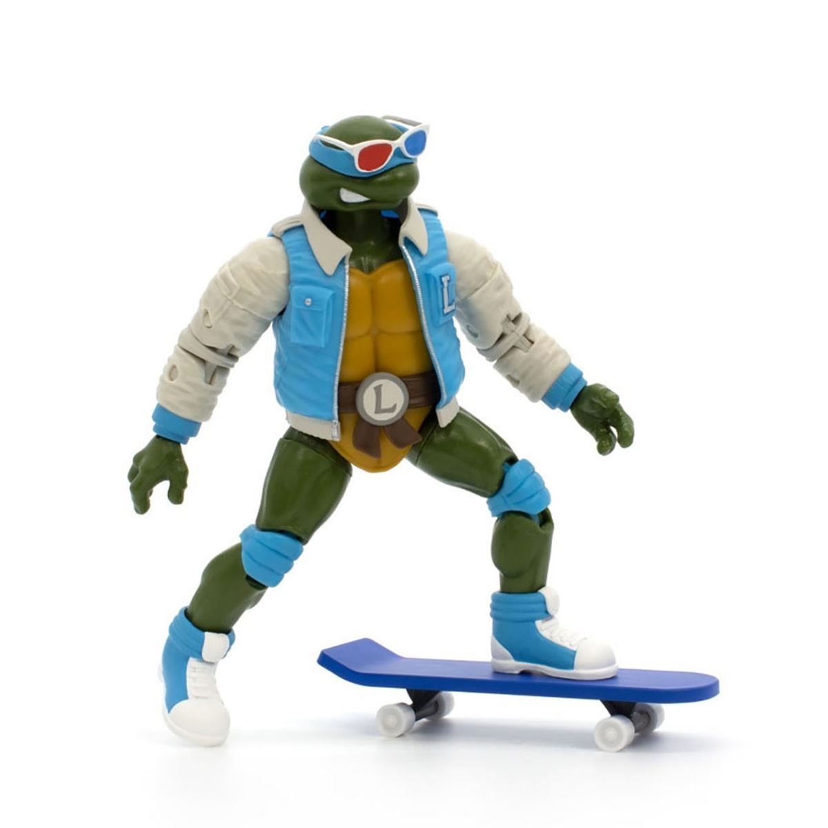 Figura Tmnt Bst Axn Leonardo Street