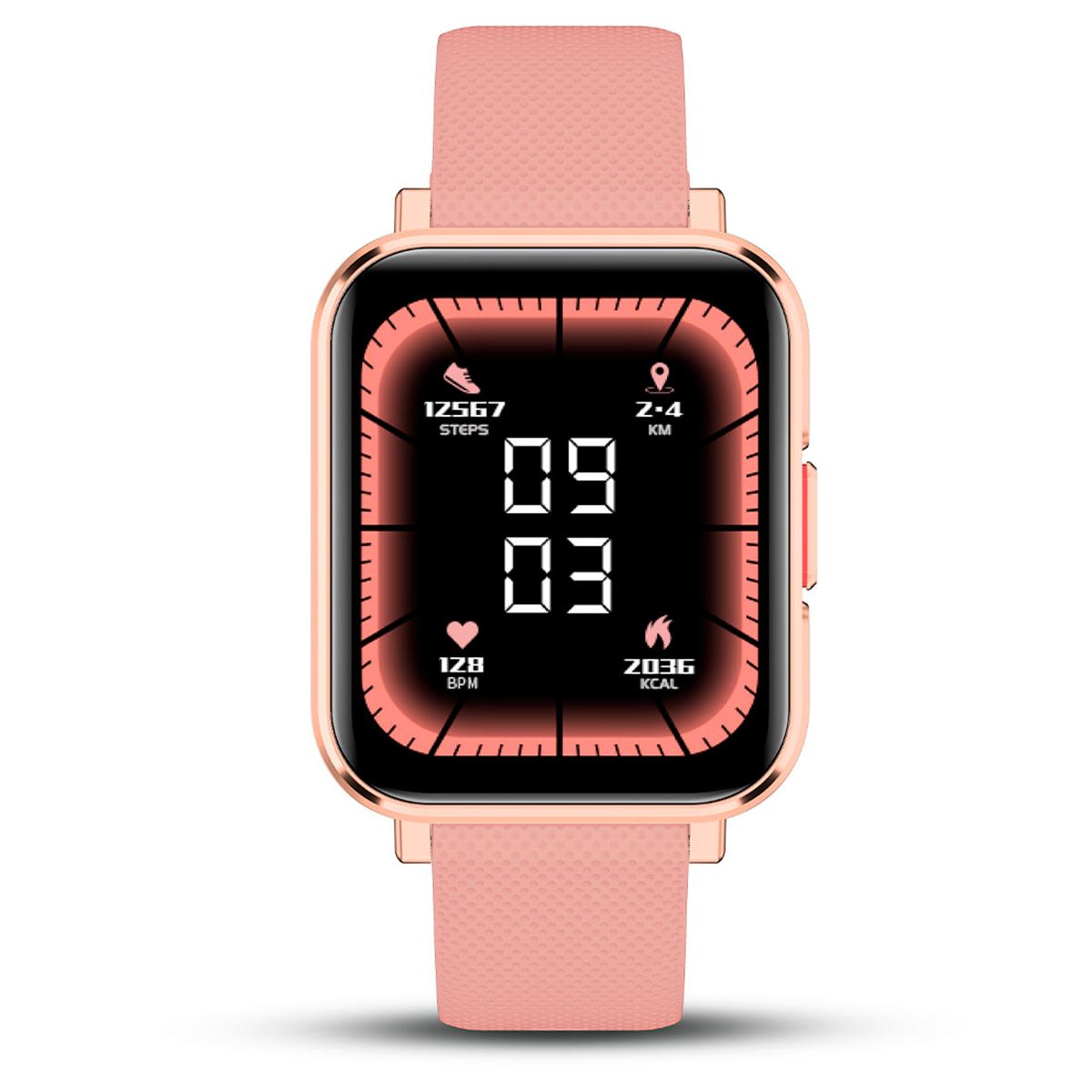 Smartwatch STF Kronos optimum rosa