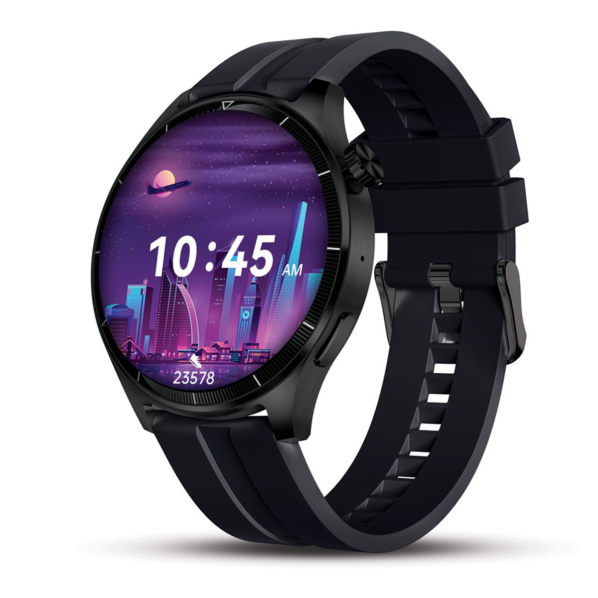 Smartwatch STF Kronos evolution negro