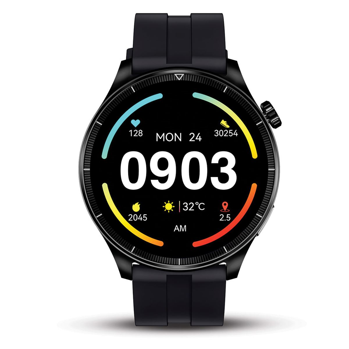 Smartwatch STF Kronos evolution negro