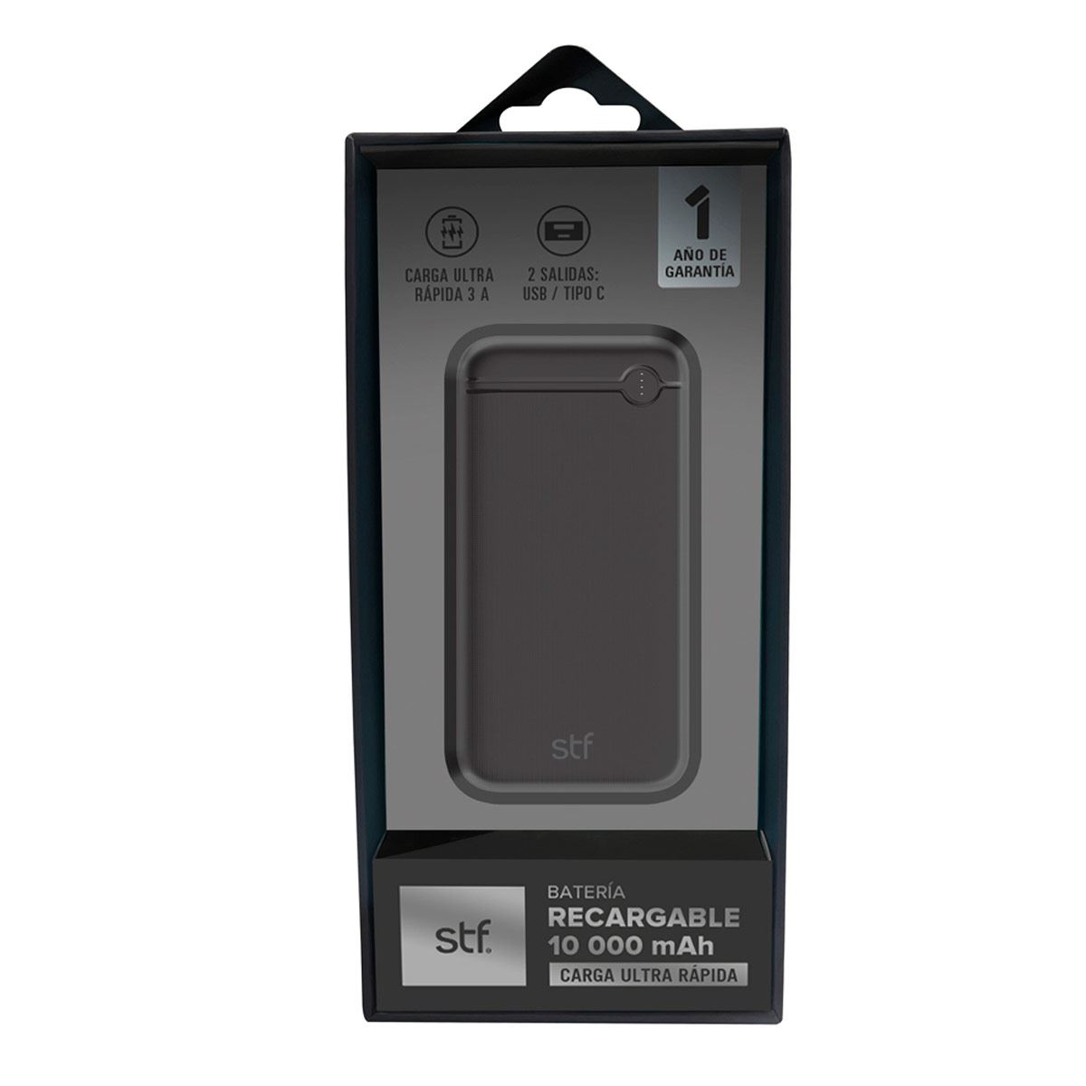 Batería recargable STF 10,000 mAh