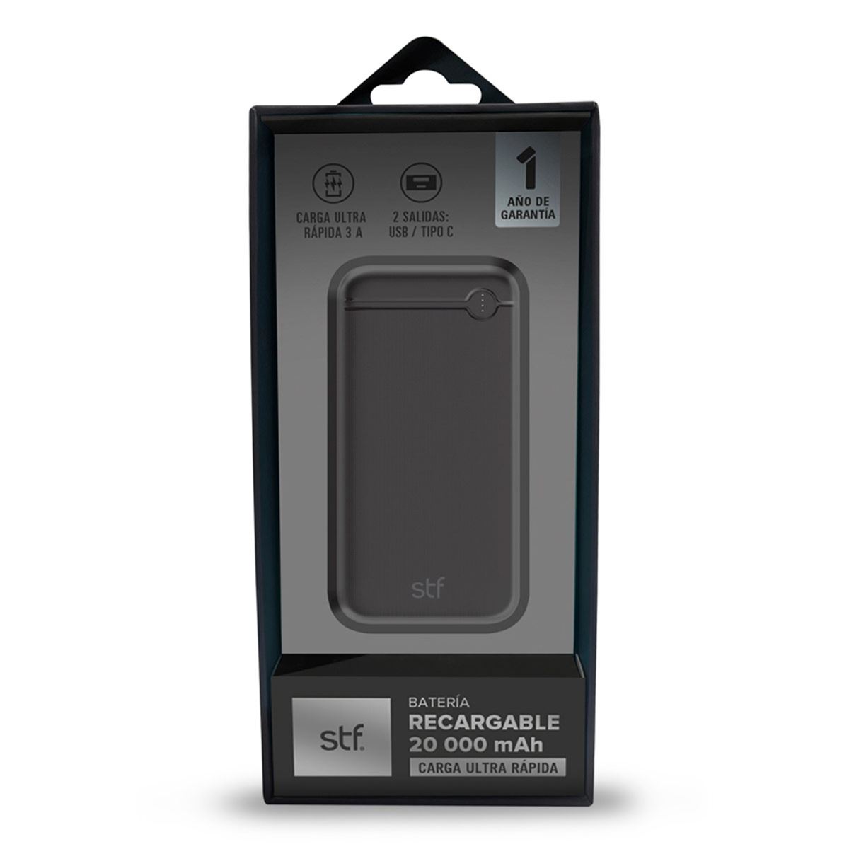 Batería recargable STF 20,000 mAh