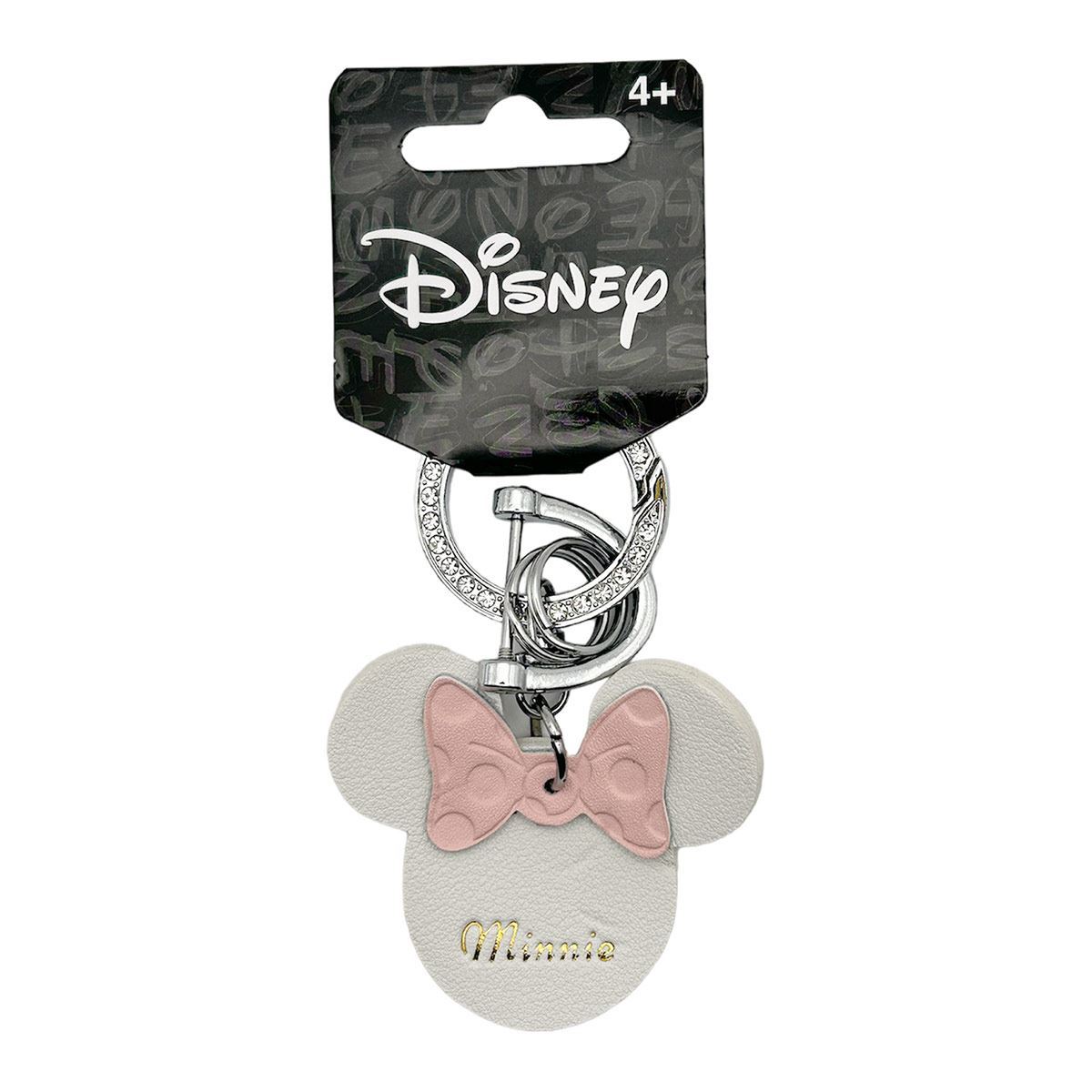 Llavero Disney Minnie Moño Blanco