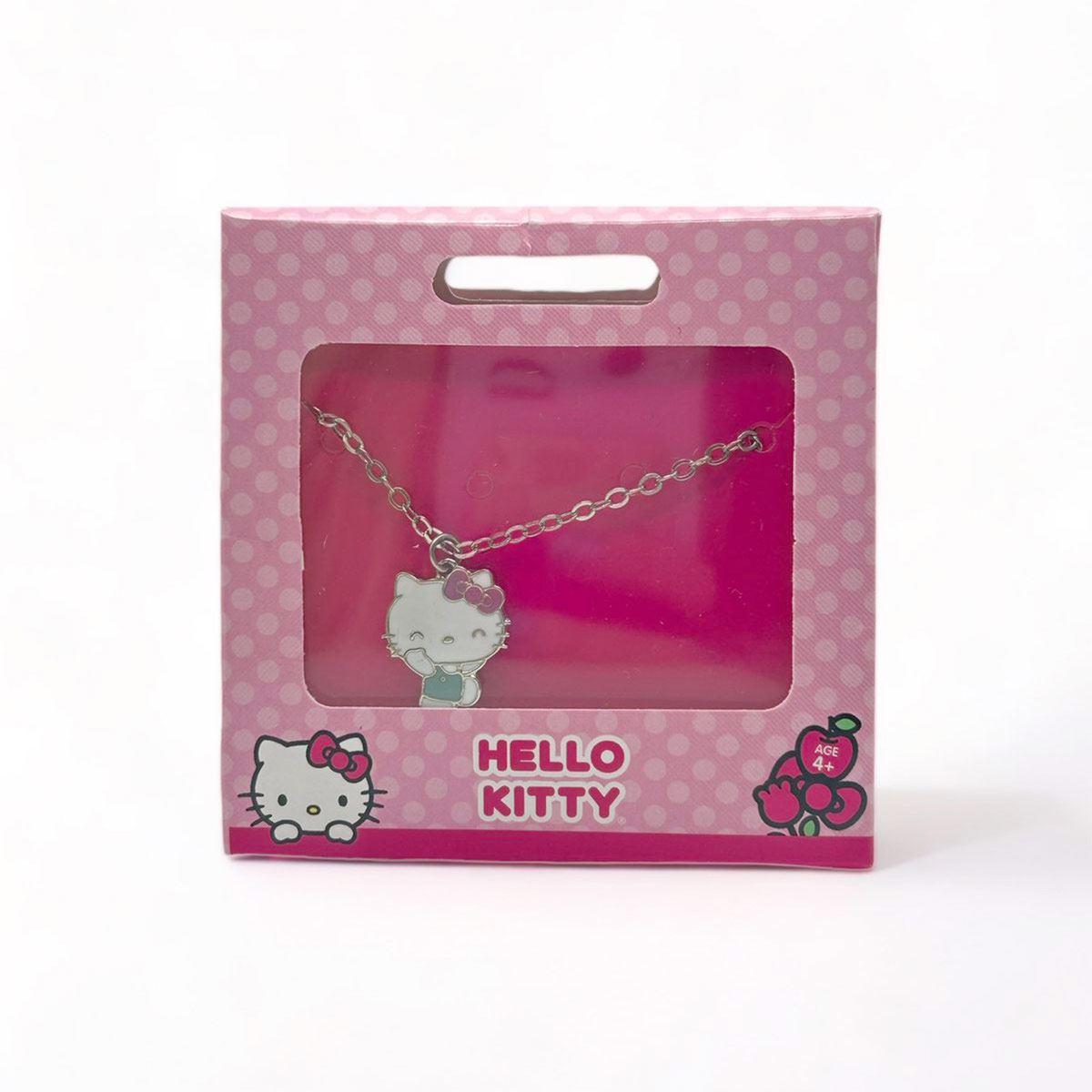Collar con Resina Hello Kitty Saltando