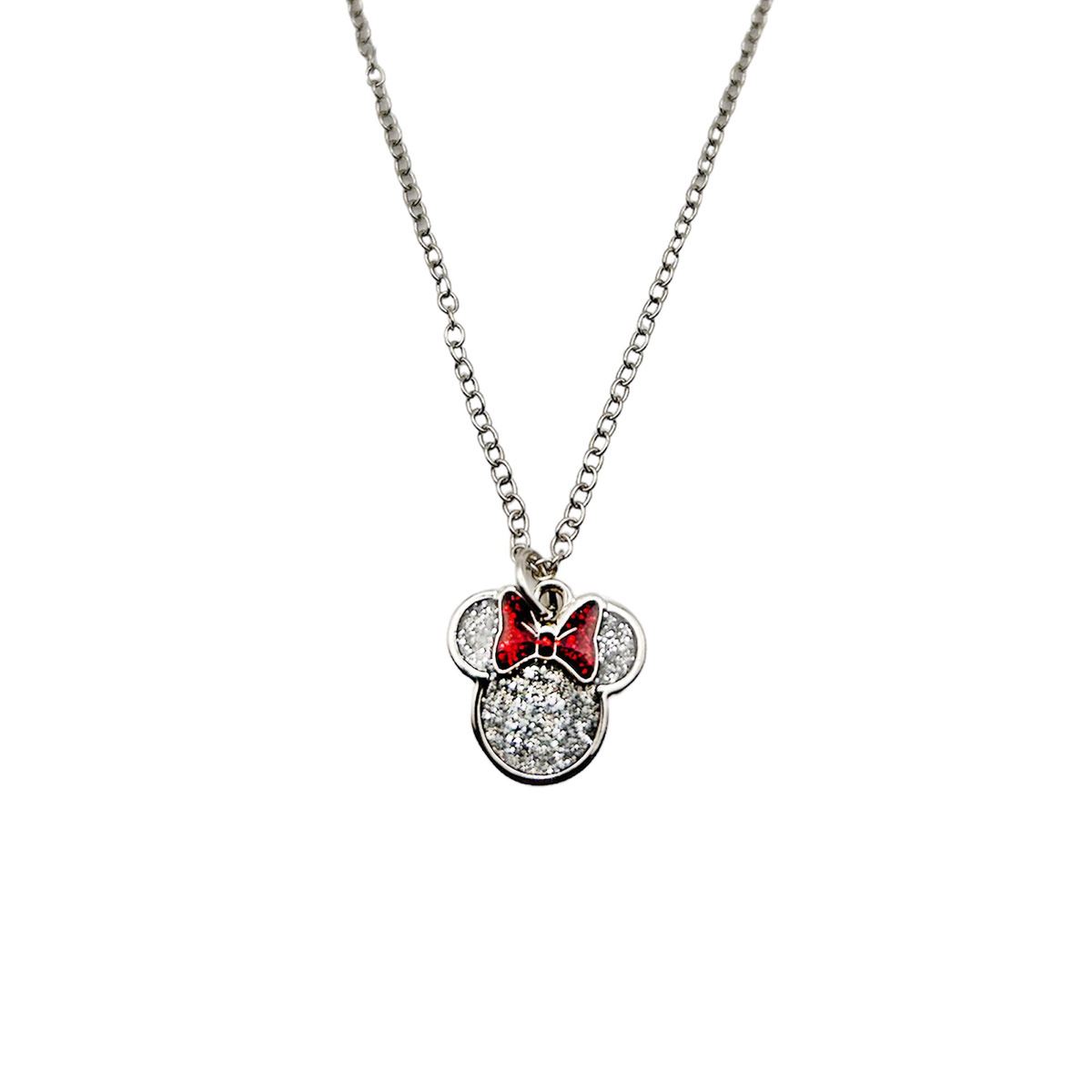 Collana Donna Swarovski Mickey And Minnie - 5566693