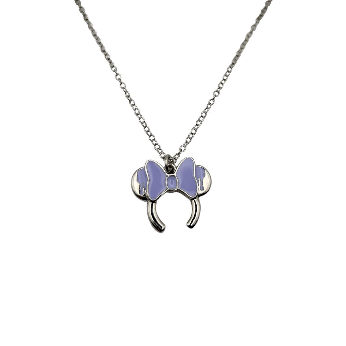 Collar Disney Diadema Lila
