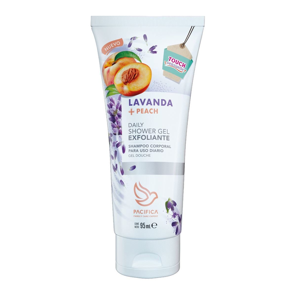 Gel de Ducha Con Lavanda y Durazno 95ml