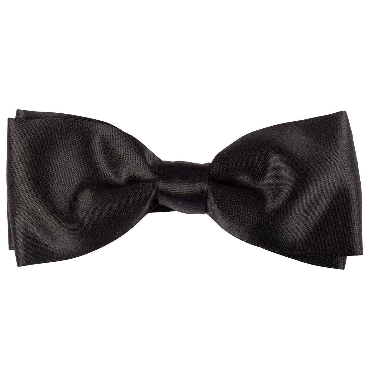 Moño liso Nuova Generazione negro para hombre