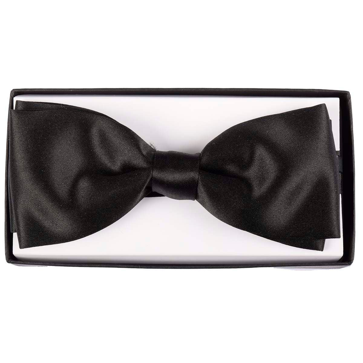 Moño liso Nuova Generazione negro para hombre