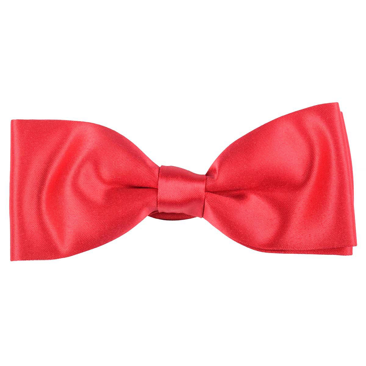 Moño liso Nuova Generazione rojo para hombre