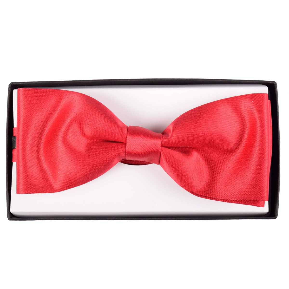 Moño liso Nuova Generazione rojo para hombre