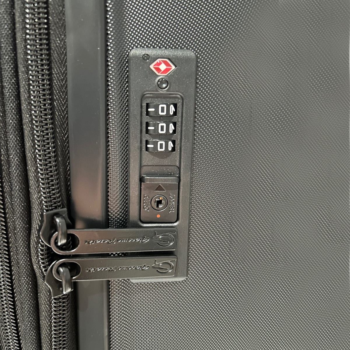 Maleta de Viaje con Ruedas Giacomo Rosaldi Negro London 28"