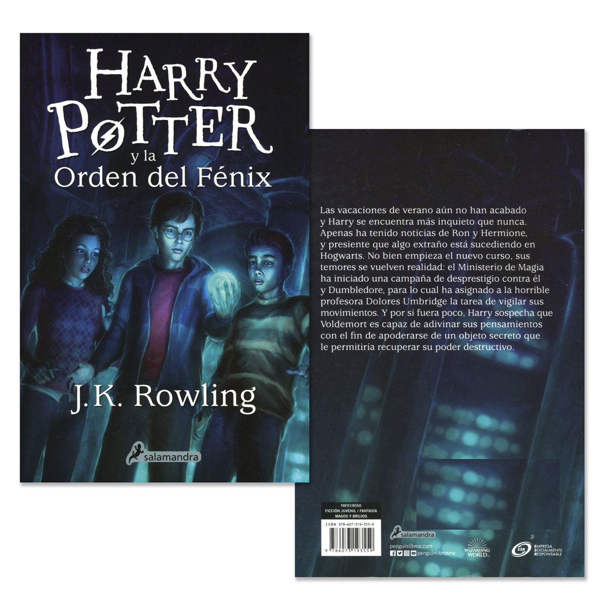 Cofre Harry Potter