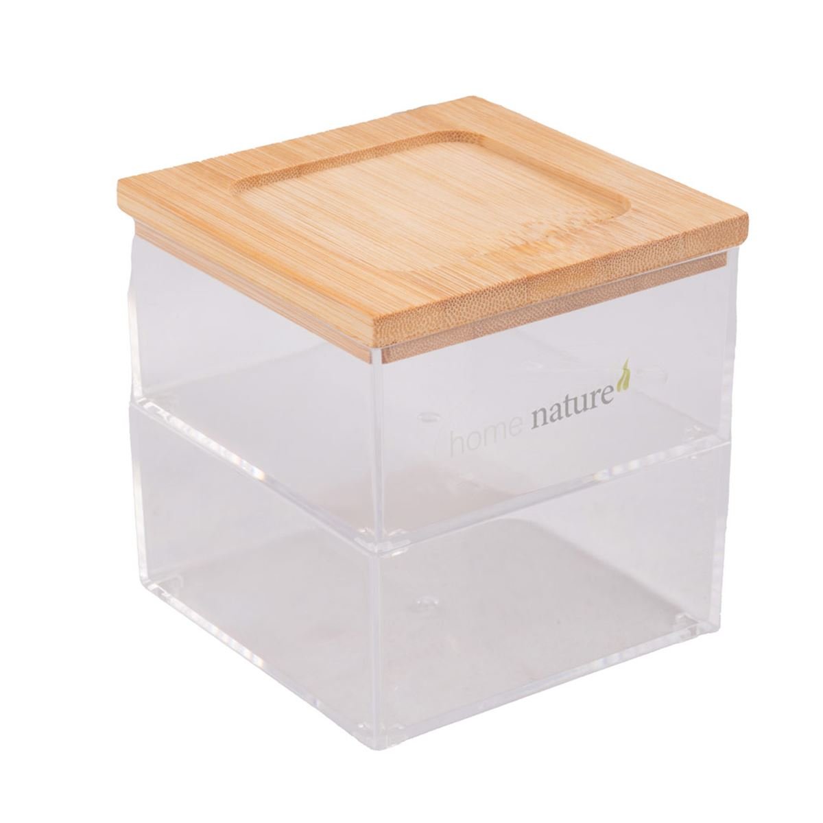 Organizador maquillaje con 1 cajón Natureo Blanco - Decoración de baño -  Eminza