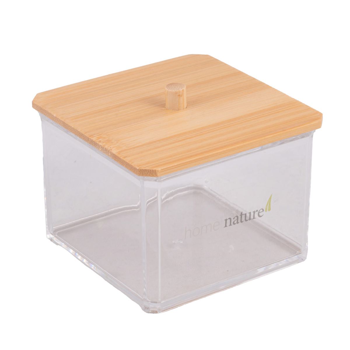 La caja de almacenaje con tapa de bambú de Pepco es la mejor opción para  organizar y añadir frescura a tu hogar (por solo 3 €)