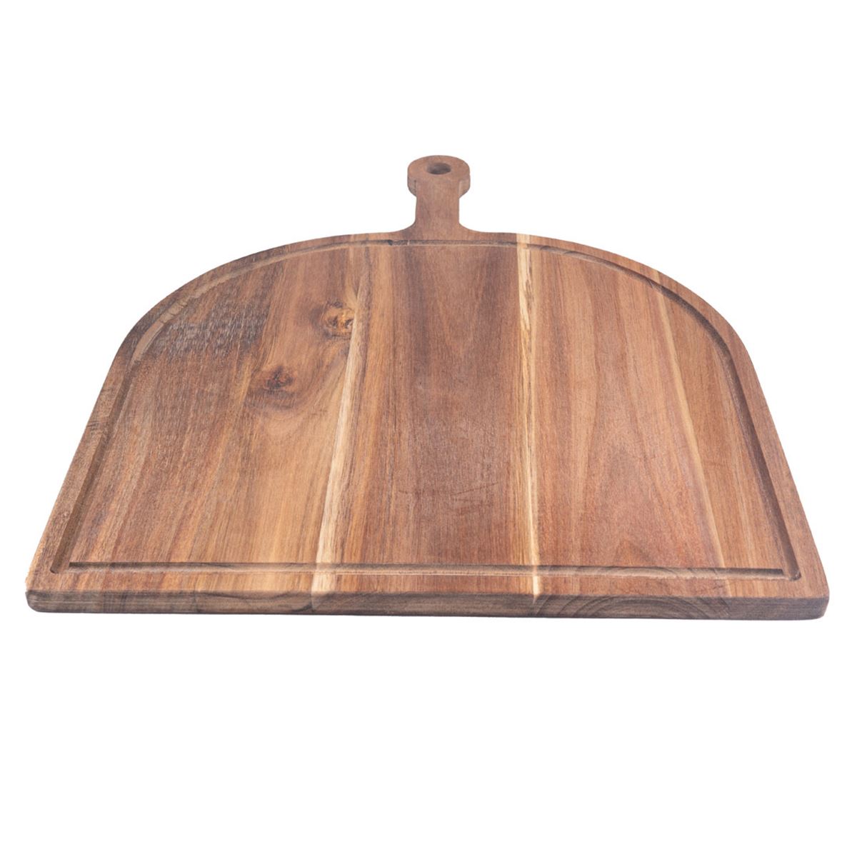 Home Nature Tabla de madera cuadrada