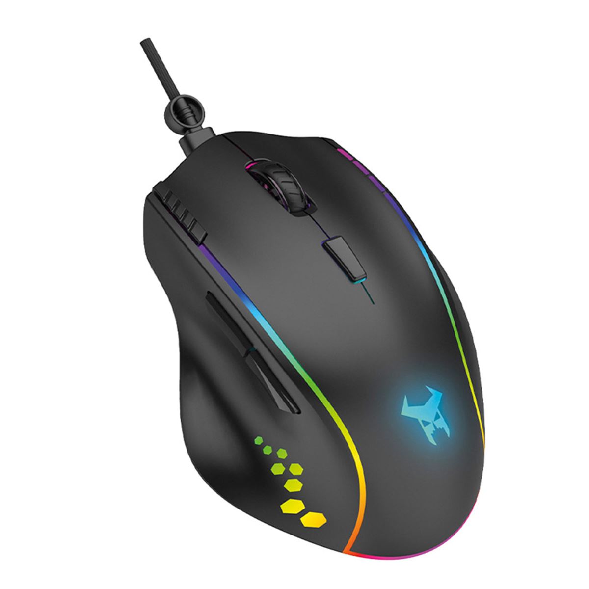 Mouse STF Abysmal Arsenal Prime 7D negro