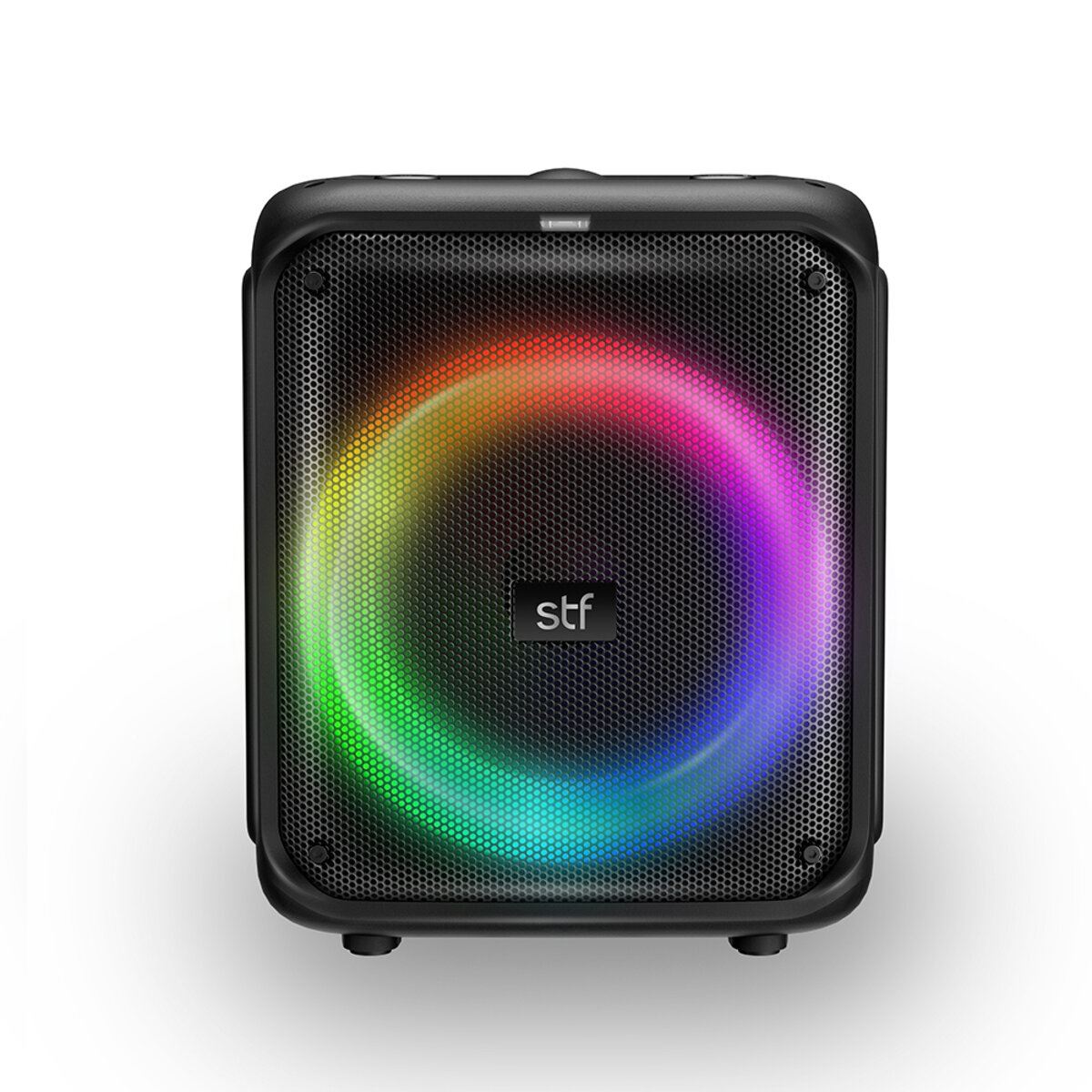 Bocina Inalámbrica STF Power Block 8" Inalámbrica Con Luz RGB