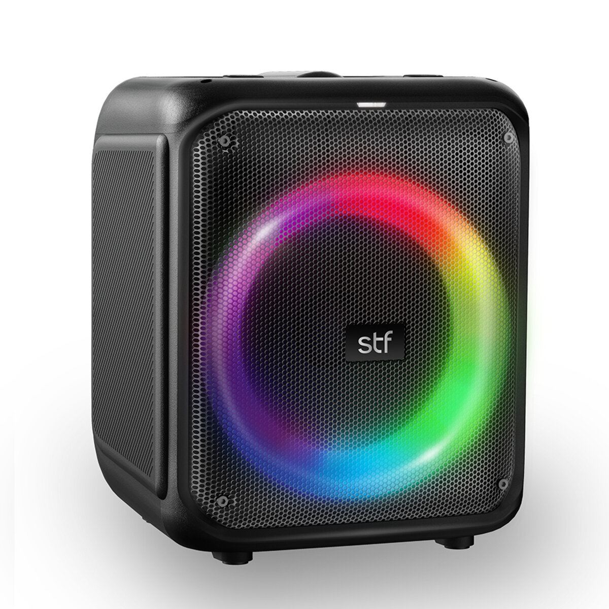 Bocina Inalámbrica STF Power Block 8" Inalámbrica Con Luz RGB