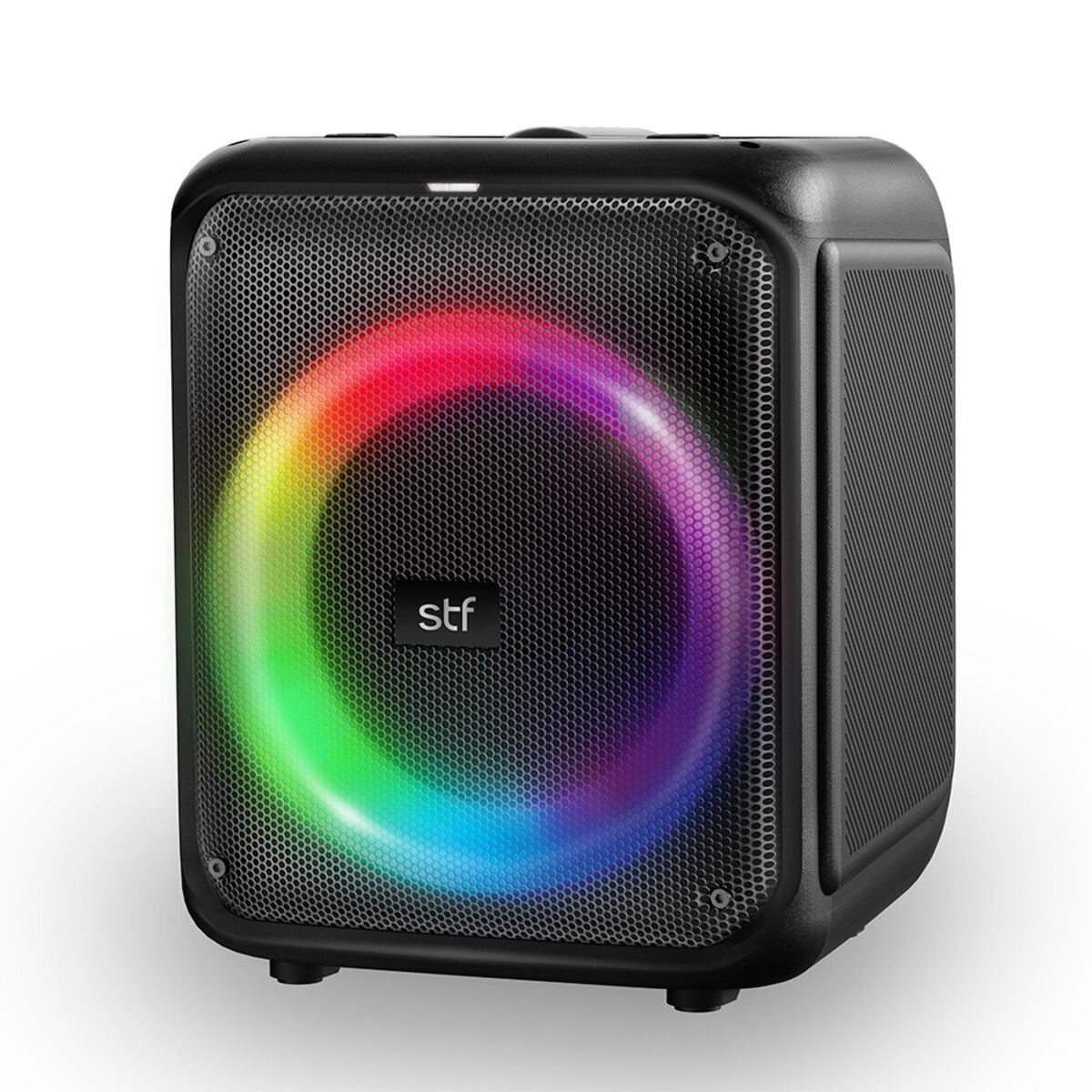 Bocina Inalámbrica STF Power Block 8" Inalámbrica Con Luz RGB