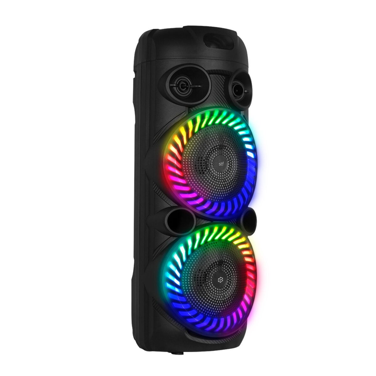 Bocina Inalámbrica STF Tower Fest Con Luz RGB