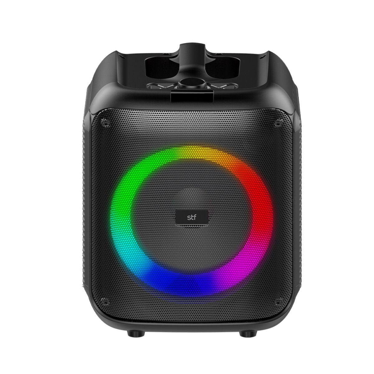 Bocina Inalámbrica STF Kube Fest Con Luz RGB