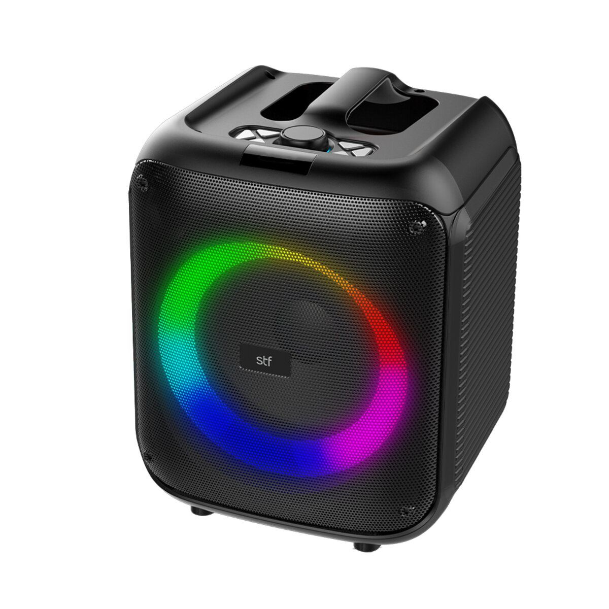 Bocina Inalámbrica STF Kube Fest Con Luz RGB