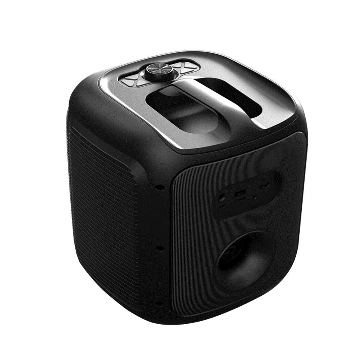 Bocina Inalámbrica STF Kube Fest Con Luz RGB