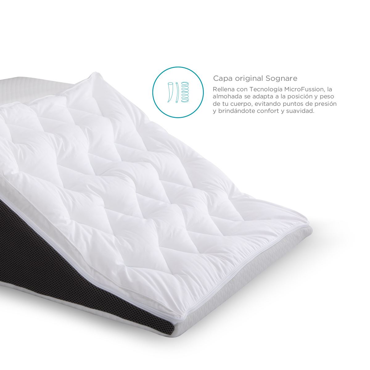 Almohada Sognare Trucomfort Rest