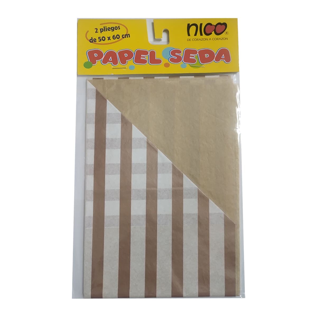 Papel Sed 2 Pliegos Solido y Dec