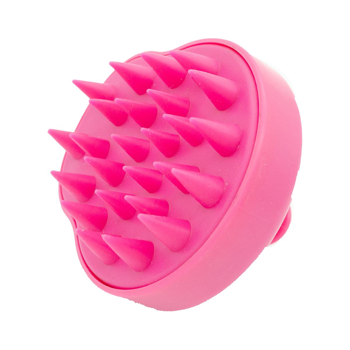 Cepillo Exfoliante Capilar Rosa Fucsia Ponette
