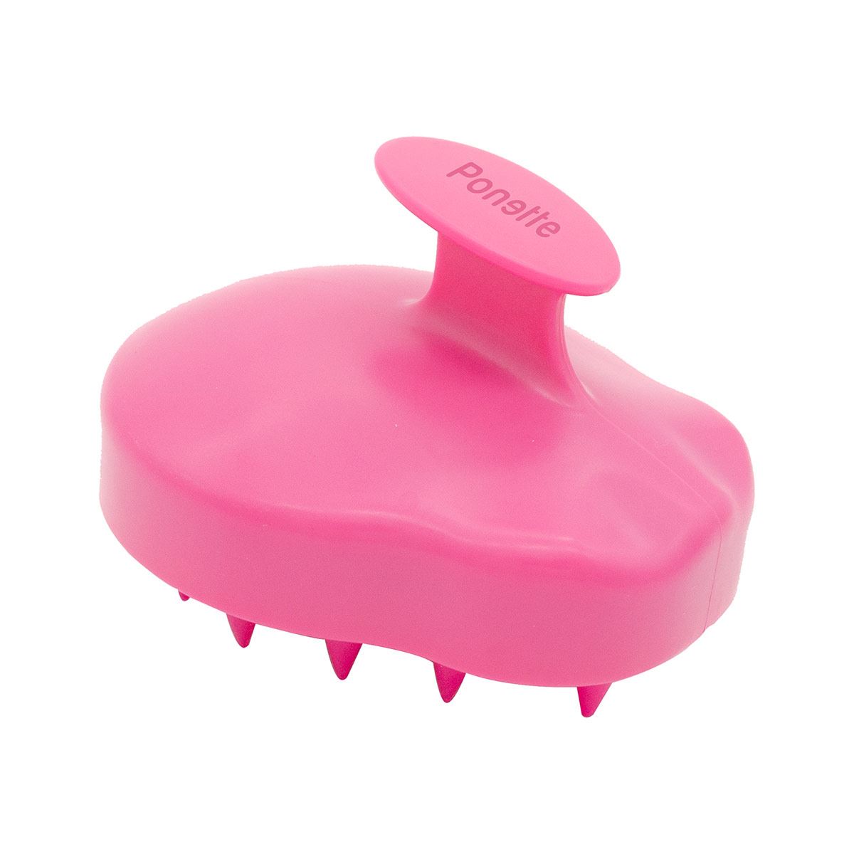 Cepillo Exfoliante Capilar Rosa Fucsia Ponette