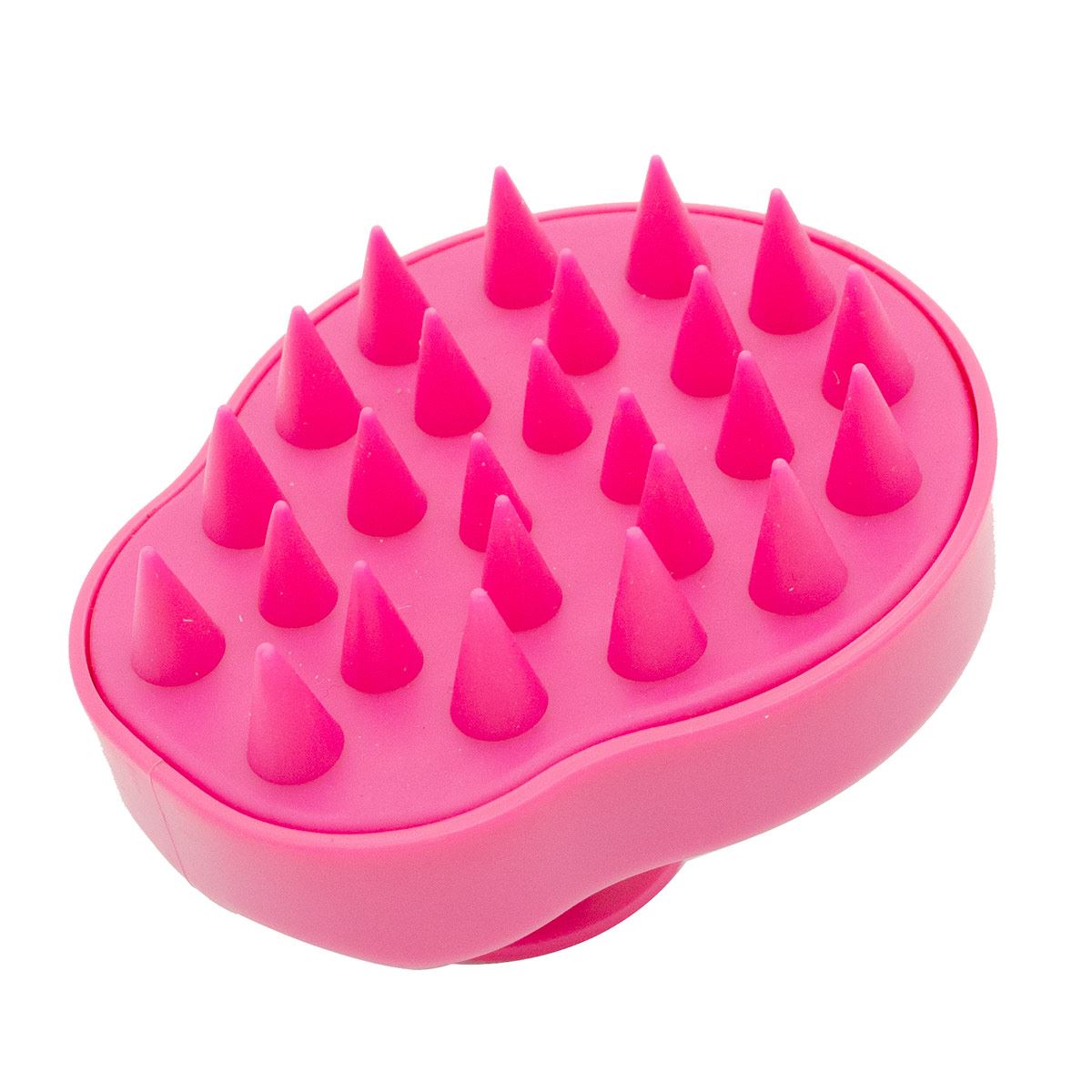 Cepillo Exfoliante Capilar Rosa Fucsia Ponette