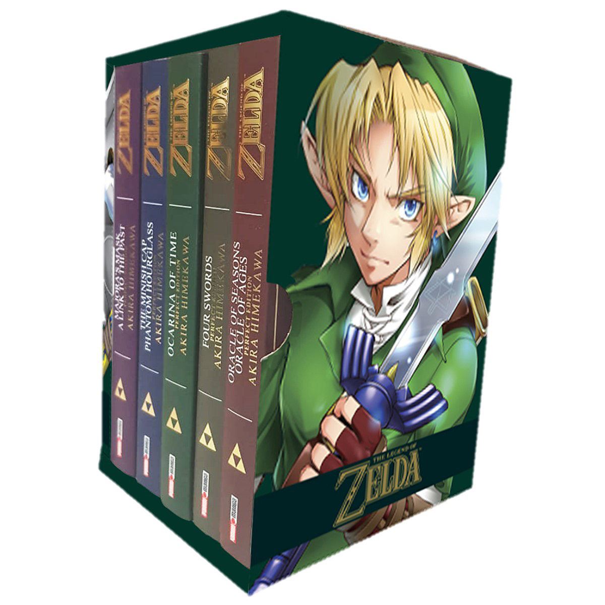 Manga Zelda Boxset N.1 Panini