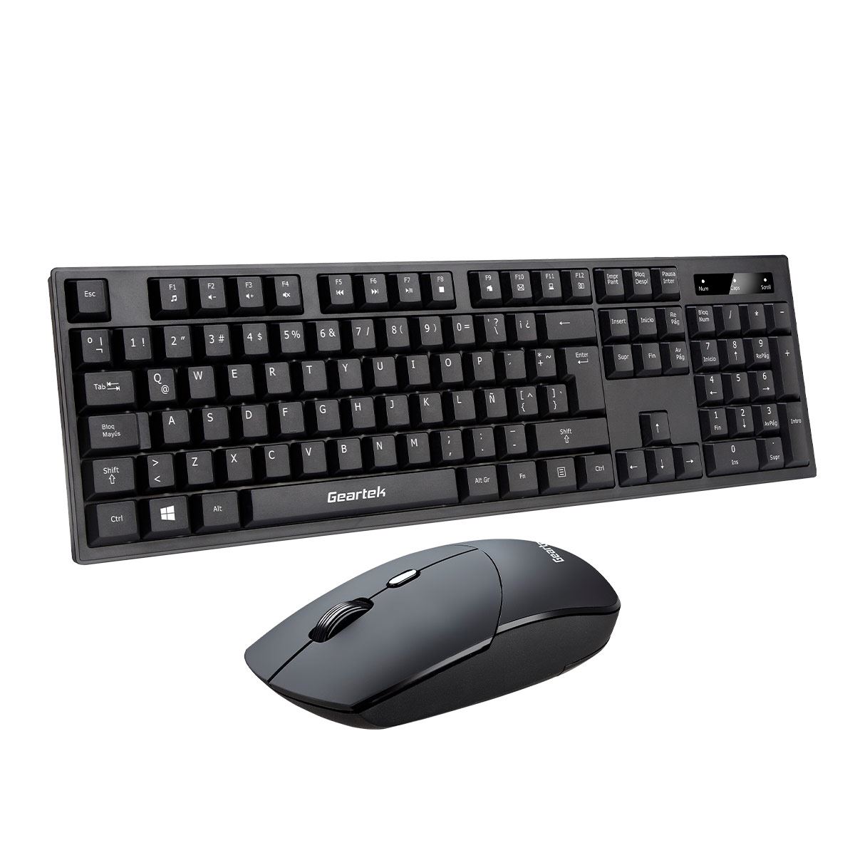 Kit Geartek Teclado+Mouse Inalambrico
