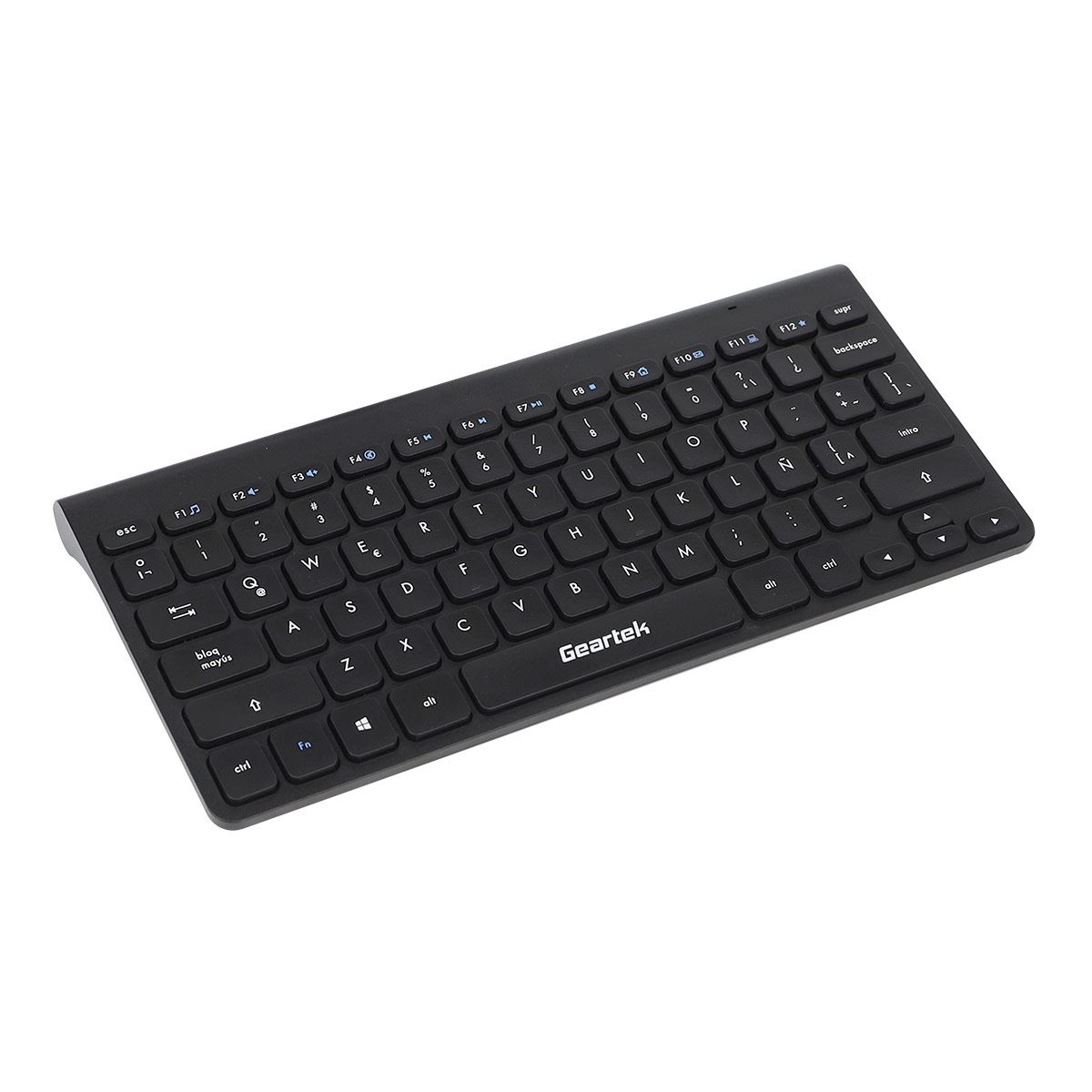 Kit Geartek Teclado+Mouse Inalambrico Compact