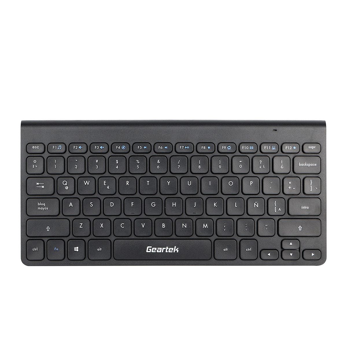Kit Geartek Teclado+Mouse Inalambrico Compact