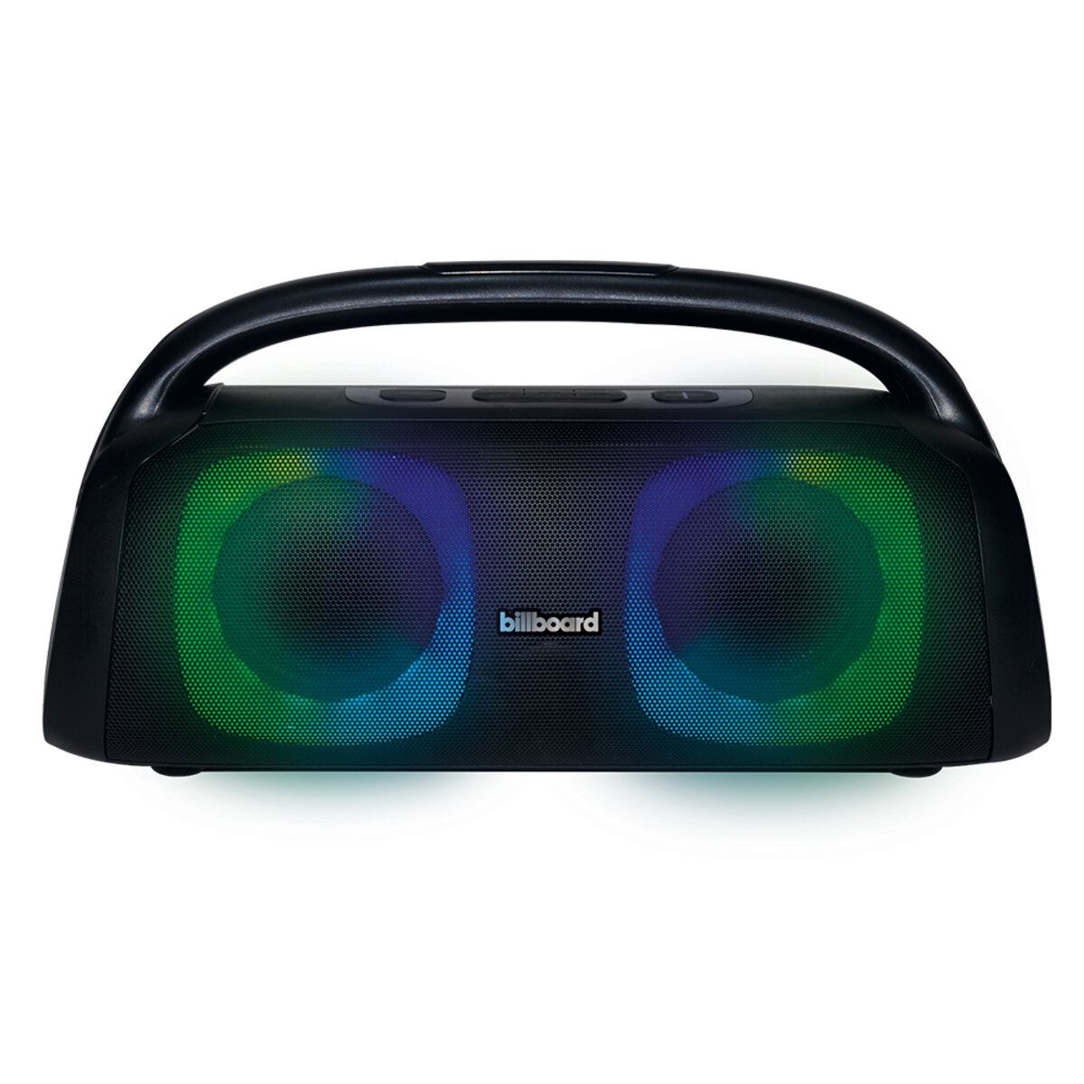 Bocina Inalámbrica Billboard Soul Wide 5"x2 Con Luz Led RGB