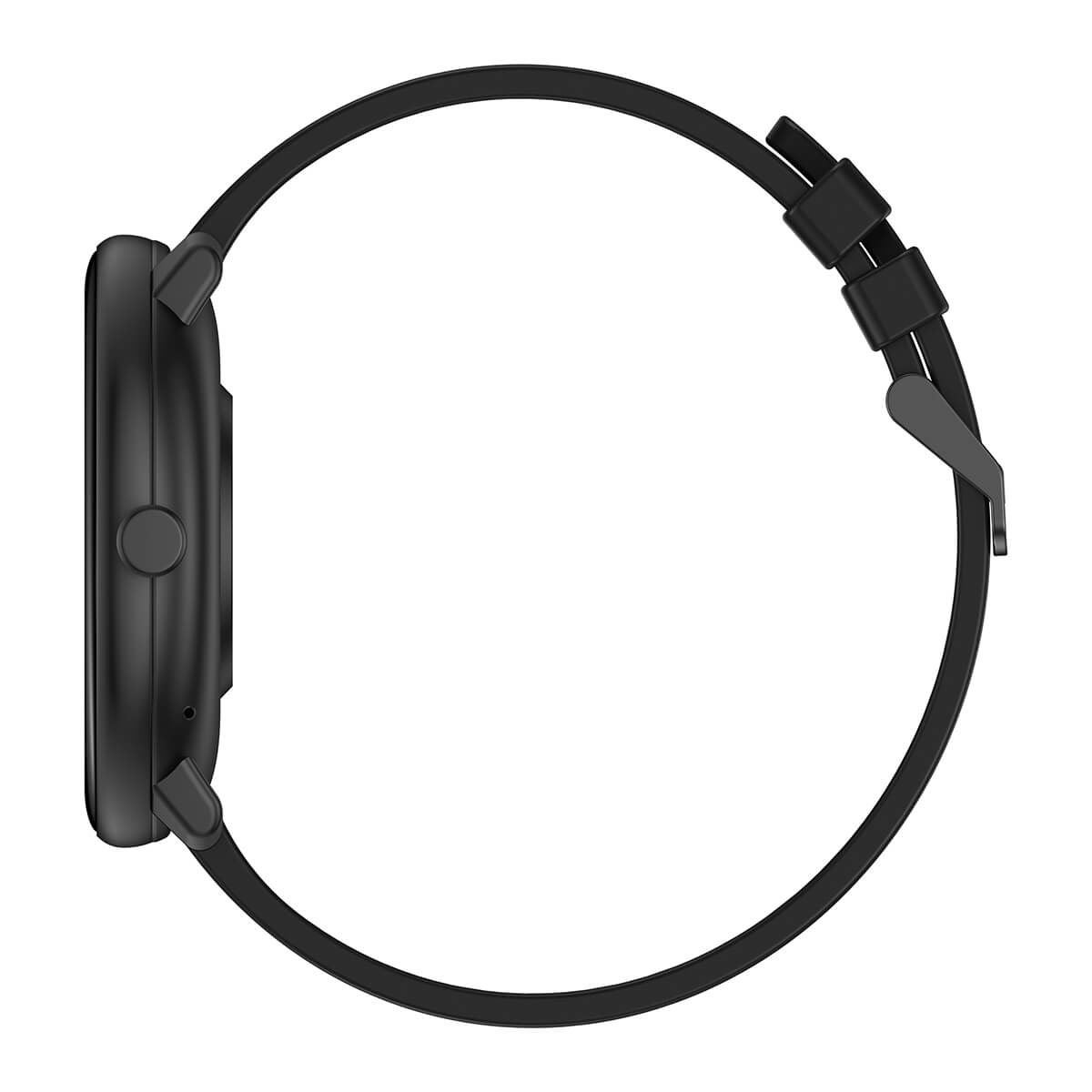 Smartwatch Cloe Series 3 silicón negro unisex