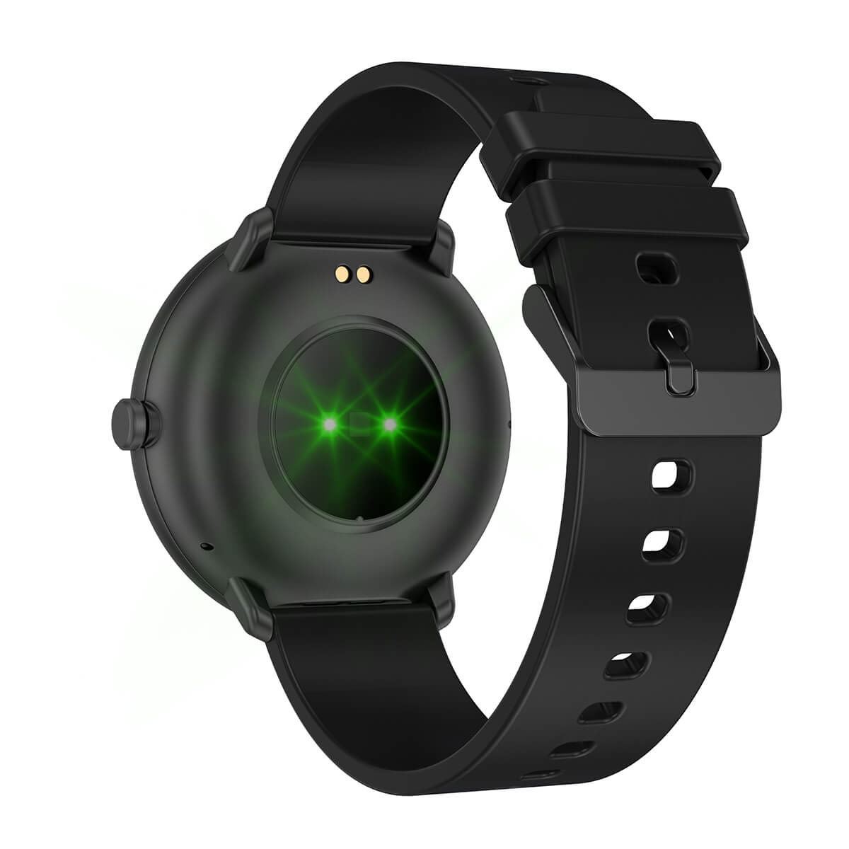 Smartwatch Cloe Series 3 silicón negro unisex