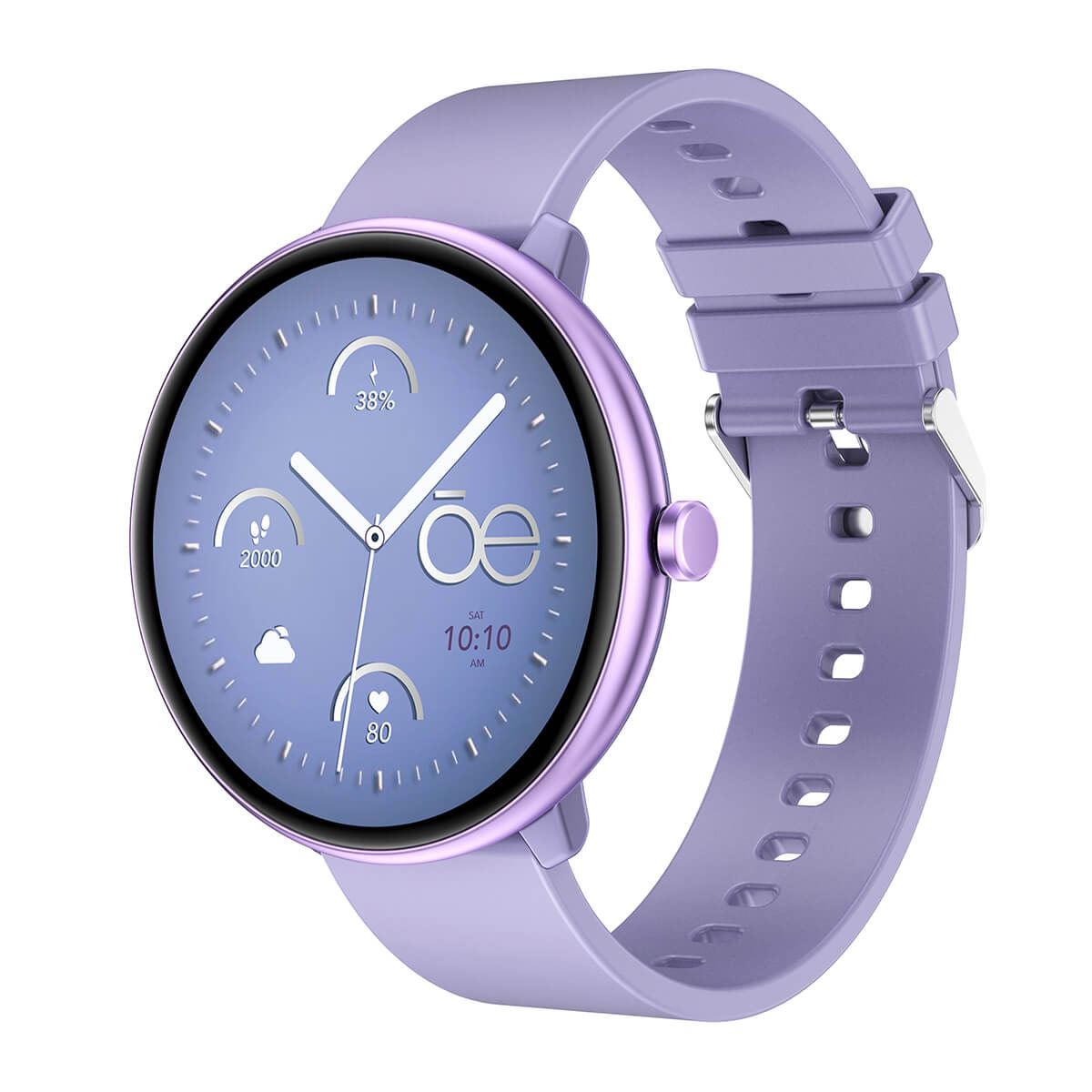 Smartwatch Cloe Series 3 silicón rosa para mujer