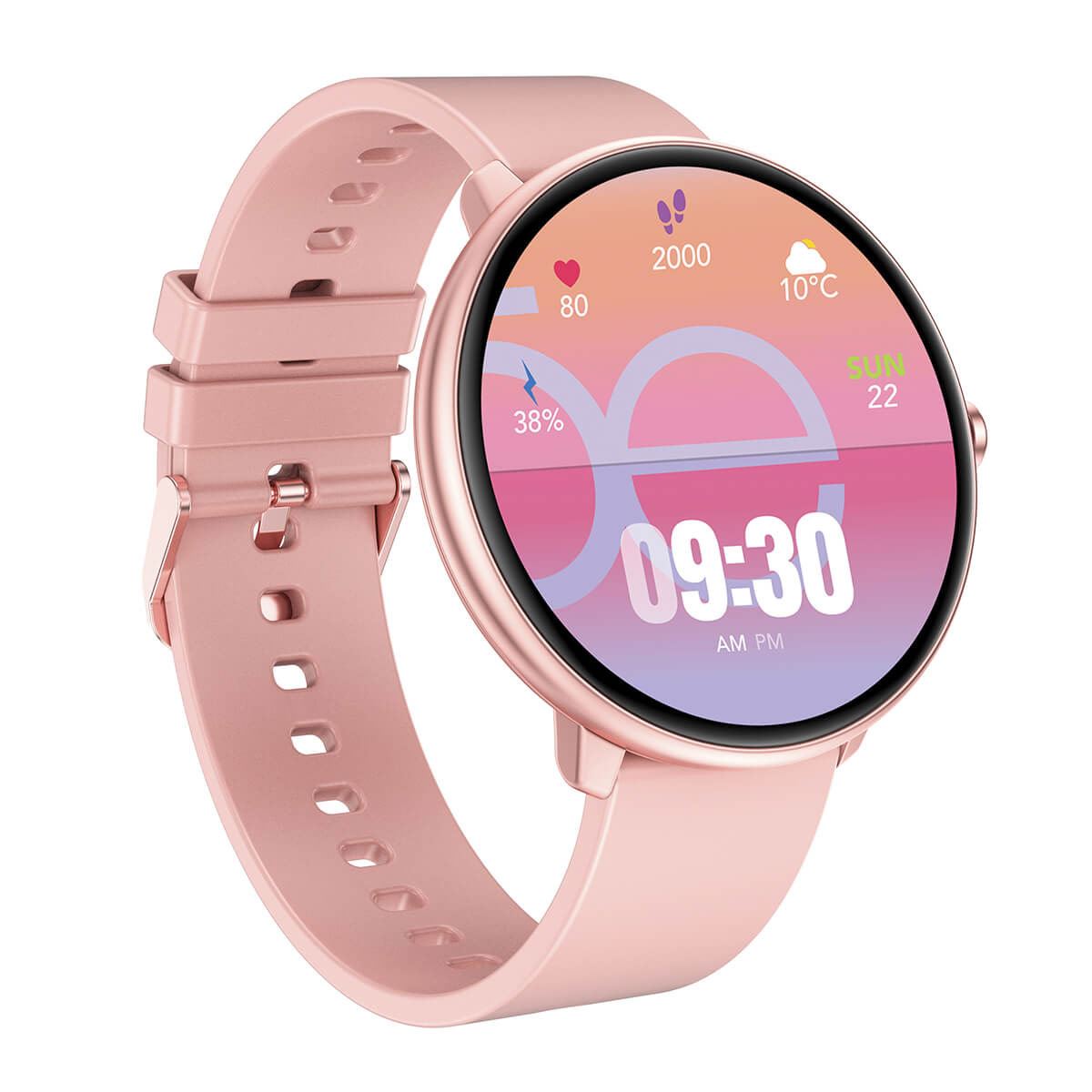 Smartwatch Cloe Series 3 Rosa para Mujer