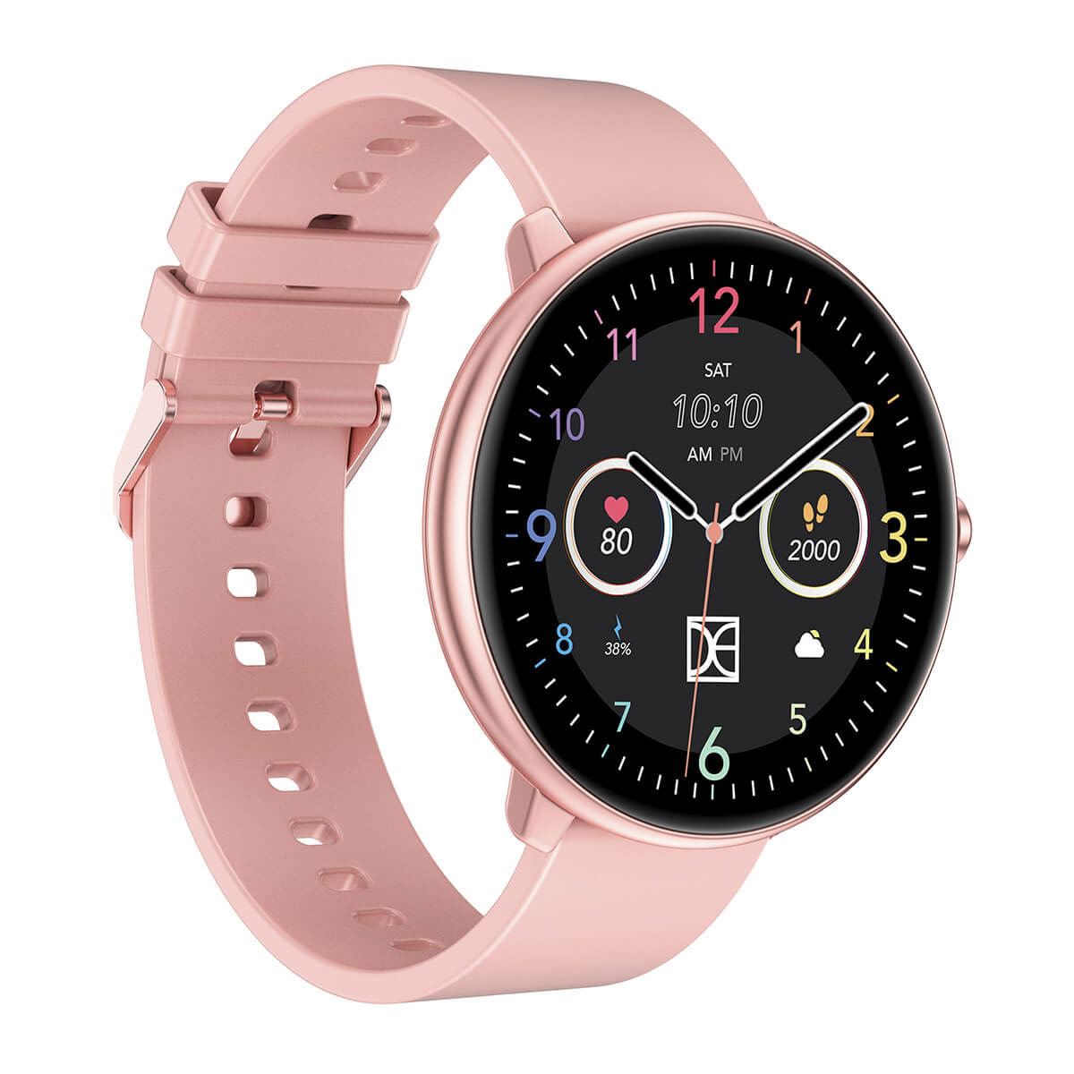 Smartwatch Cloe Series 3 Rosa para Mujer