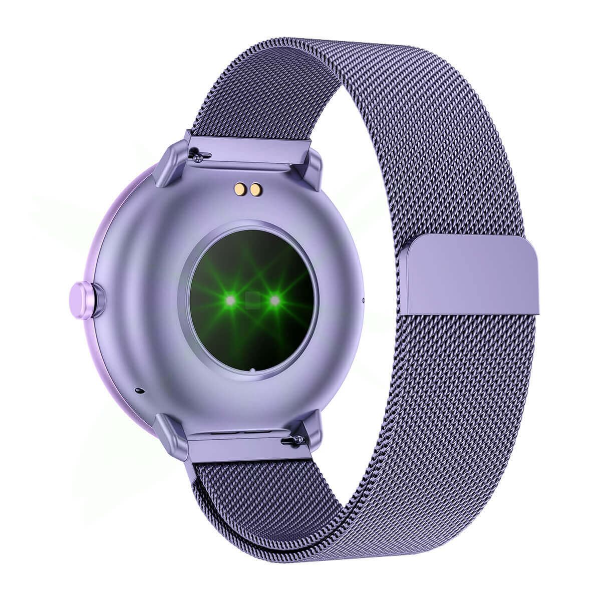 Smartwatch Cloe Series 3 mesh morado para mujer