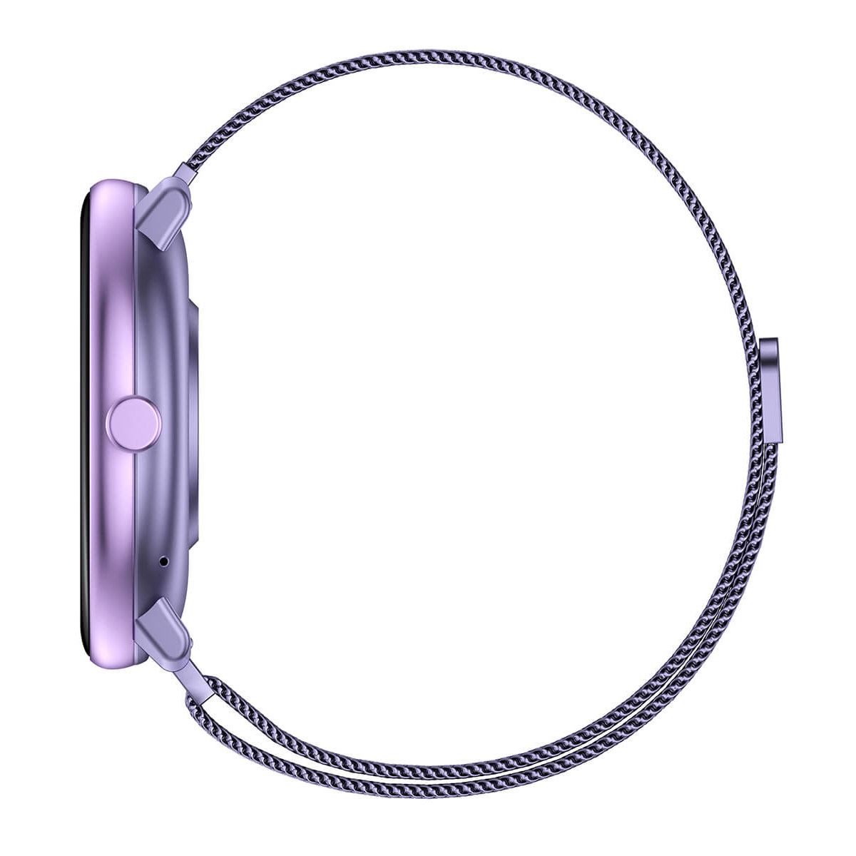 Smartwatch Cloe Series 3 mesh morado para mujer