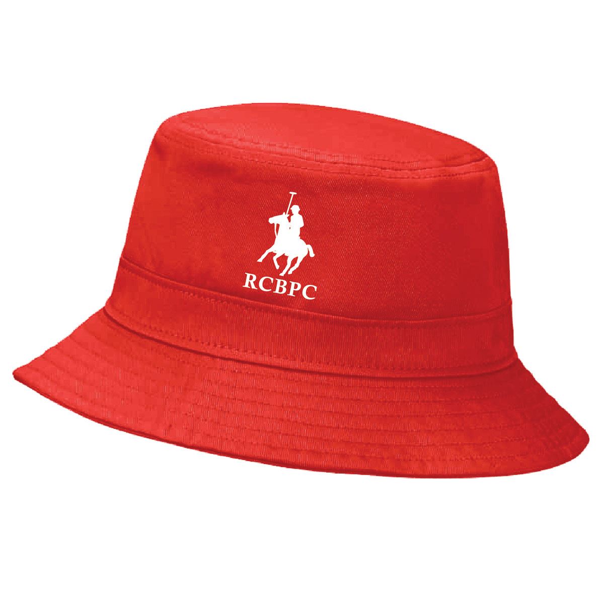 Gorro Polo Club rojo bordado
